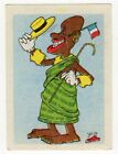 figurina GENTI D OGNI PAESE JACOVITTI numero 44 SENEGALESE