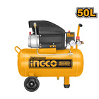 Compressore ad aria  50 Lt. INGCO da 8 bar e 1,5Hp con KIT utensili pneumatici
