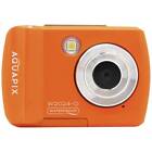 Aquapix W2024 Splash Orange Fotocamera digitale 16 Megapixel Arancione