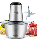 Trita carne 3L 1000W verdure frutta sminuzza taglia tritatutto elettrico cucina