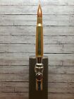 Handmade Beer Tap Handle Upcycled Brass Real 50 Caliber Bullet Keg Bar Man Cave