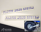 2 ADESIVI forcellone FANTIC MONO SYSTEM - fantic motor KOALA swingarm 50 125