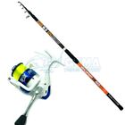 Kit Pesca Surfcasting Olympus