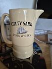 Cutty Sark Scotch Whisky Water Jug