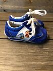 Vintage 80s 90s Walt Disney Pals Mickey Mouse Donald Duck  Baby Shoes Size 1