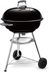 Weber Compact Kettle Barbecue a Carbone, Ø 57 Cm, Nero (1321004)