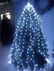 Mantello Per Alberi di Natale a Cascata Wire Led 400 LED 12V IP44 Luci Natale Bi