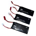 3Pcs Lipo Battery 7.4v 610mah 15c JST For Hubsan H502s H502e Rc Quadcopter Drone