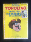 TOPOLINO LIBRETTO BLISTERATO CON FRANCOBOLLO DEL 1971 N.808   (cod.G6)