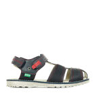 Sandalen Kickers Junge Pepster blau