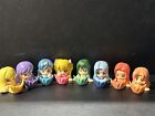 Pichi pichi pitch Mermaid melody finger puppet figure set