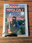 Atari 7800 - Ninja Golf (CX7870) - NEW SEALED