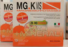 MGK VIS MAGNESIO E POTASSIO ORANGE - ZERO ZUCCHERI 15 +15  Bustine - POOL PHARMA