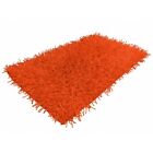 TAPPETO SHAGGY ARANCIO MODERNO TUTTE LE MISURE