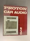 PROTON CAR AUDIO ACTIVE CROSSOVER 270