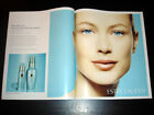 ESTEE LAUDER Cosmetics 2-Page PRINT AD 2005 CAROLYN MURPHY idealist eye serum