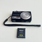 Nikon Coolpix S220 - Fotocamera Digitale Compatta - Funzionante