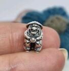 Genuine Pandora Silver Witch Charm  💕  925 ALE  RARE Retired