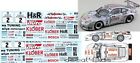 1/43 Decal Porsche 911 GT3 R  H&R  24h Nürburgring 2000