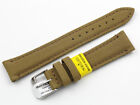 Cinturino Ricambio Watch Band Nylon Strap Waterproof Cordura Lorica Beige 18mm