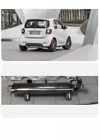 MARMITTA TUBO DI SCARICO SMART FORTWO 453 Brabus