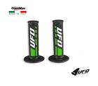 MANOPOLE VERDE NERO CROSS ENDURO MOTARD UFO TRAX ma01827#a