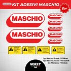 Kit adesivi maschio per frese fresatrici trattori decalcomanie