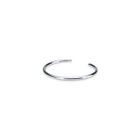 TROLLBEADS Bangle bracciale argento rigido aperto TAGBA-00001 Misura XS