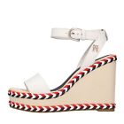 FW0FW07009 Zeppe TOMMY HILFIGER Donna Bianco Ams012_hilf