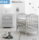 Collezione cameretta neonato LETTINO in legno STAR Azzurra Design