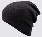 CUFFIA INVERNALE - BEENIE - CAPPELLINO - GRIGIO SCURO - STREETWEAR - BANDOG