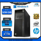 HP Z440 Workstation Windows 11 Pro PC  Konfigurierbar 2 TB SSD 128 GB RAM Xeon