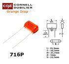 Orange Drop 716, 0,22uF/600V, condensatore polipropilene