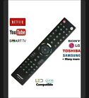 Universal Remote Control Sony Samsung Toshiba LG Smart TV 3D LED LCD HDTV