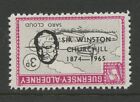 Guernsey ALDERNEY 1966 Planes Churchill INVERT 3d UM **