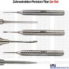 Zahnchirurgie Extraktion Periotome Titan Wurzelheber Power Flex Dental Chirurgie