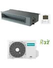 Condizionatore Climatizzatore Hisense Canalizzato Monosplit R-32 42000 BTU