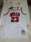 Canotta basket Vintage Jordan Bianca Chicago Bulls Nuova Taglia XL