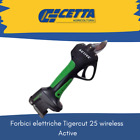 Forbici elettriche da potatura Tigercut 25 cordless Active