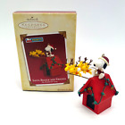 Hallmark Keepsake Ornament Santa Beagle and Friends Used