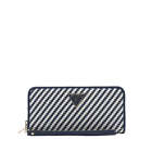 Guess Portafogli Zip Around Navy