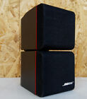 Bose Doppelcube Acoustimass Lautsprecher Satelliten Cube Lifestyle Redline *