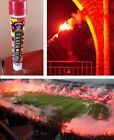 10 Torcia da stadio rosso.Colorata segnalazione rossa manifestazioni torce luce