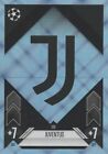 Match Attax 2024/2025 316 Team Badge Juventus crystal