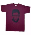 T-shirt Big Face Elvis The King