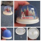 Vintage Palla di Neve Plastica San Francisco (Leggere Descrizione)