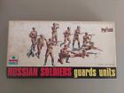 RUSSIAN SOLDIERS guards units -  ESCI 8017  scala 1/72 nuovo sigillato