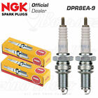 2 CANDELE NGK DPR8EA-9 YAMAHA XTZ 750 1994