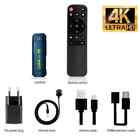 STICK TV TELECOMANDO SMART TV ANDROID 11.0 MINI BOX 4K ULTRA HD 8GB 128GB Q96 SD