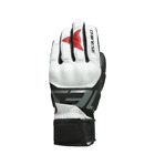 Guanti da Sci Pelle Uomo Dainese HP Lily-White/Stretch-Limo